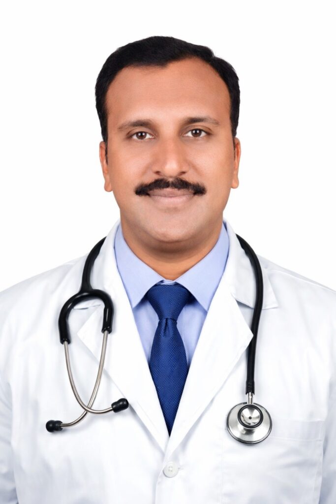 Dr. Ganeshshankar, BAMS: Chief Medical Consultant, an expert in Ayurvedic care with 25 years of experience.