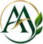 AA monogram favicon logo for Advaita Ayur Care Ayurvedic wellness centre